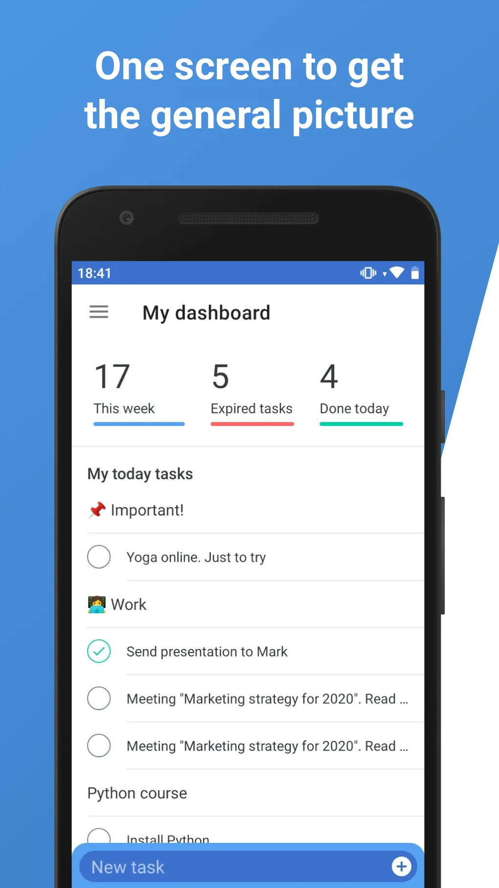 SAU: Task & project tracker | Indus Appstore | Screenshot