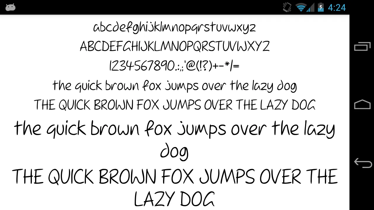 Fonts Message Maker | Indus Appstore | Screenshot