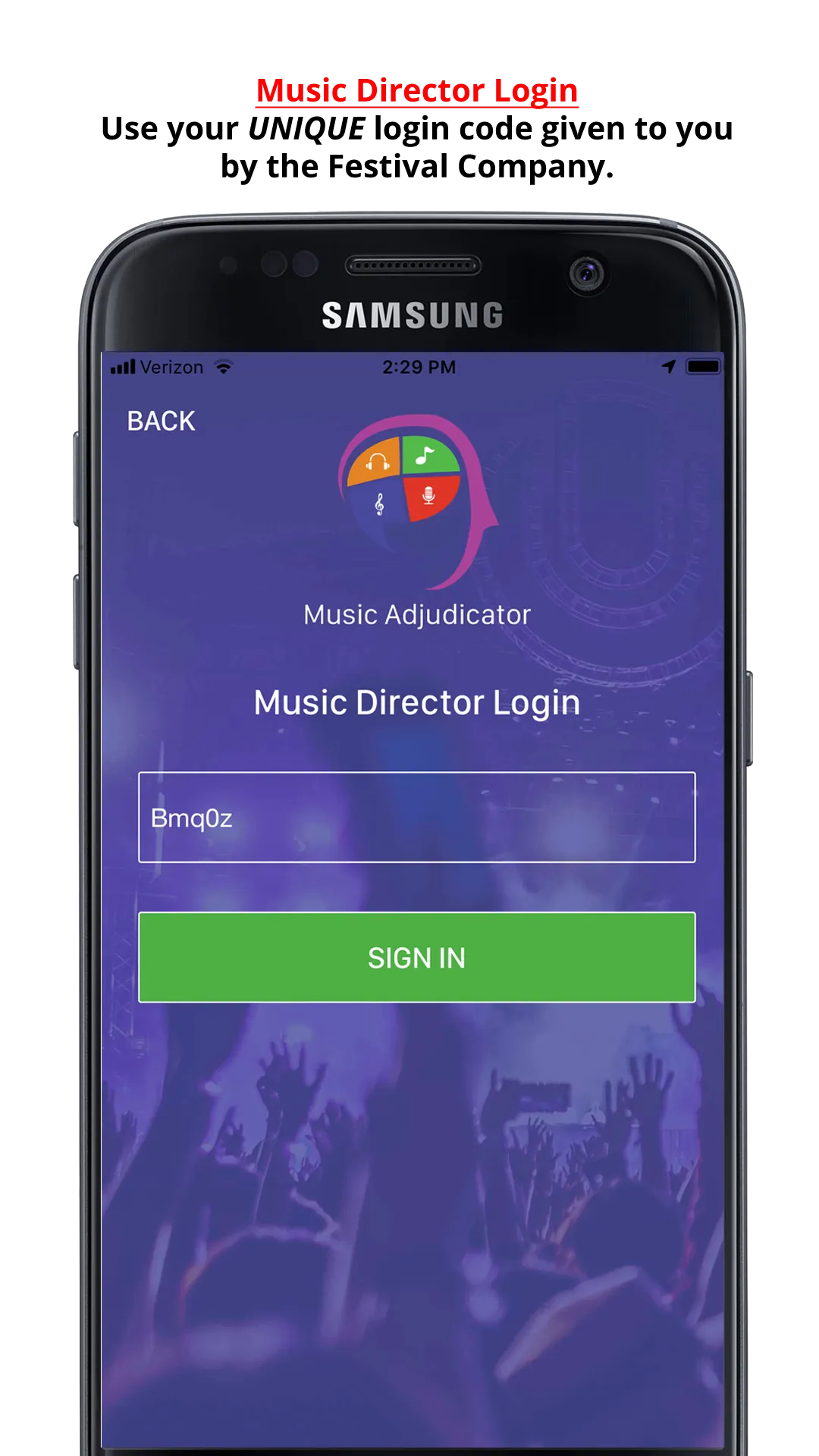 Music Adjudicator | Indus Appstore | Screenshot