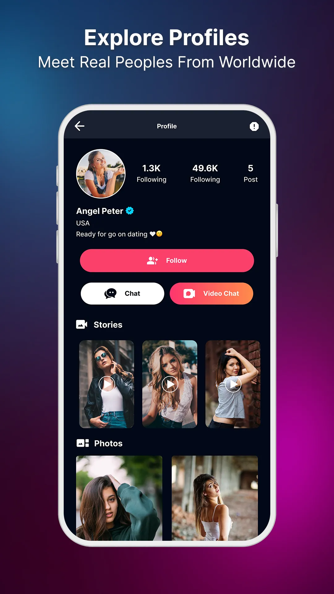 Like Me-Live Video Chat-Stream | Indus Appstore | Screenshot