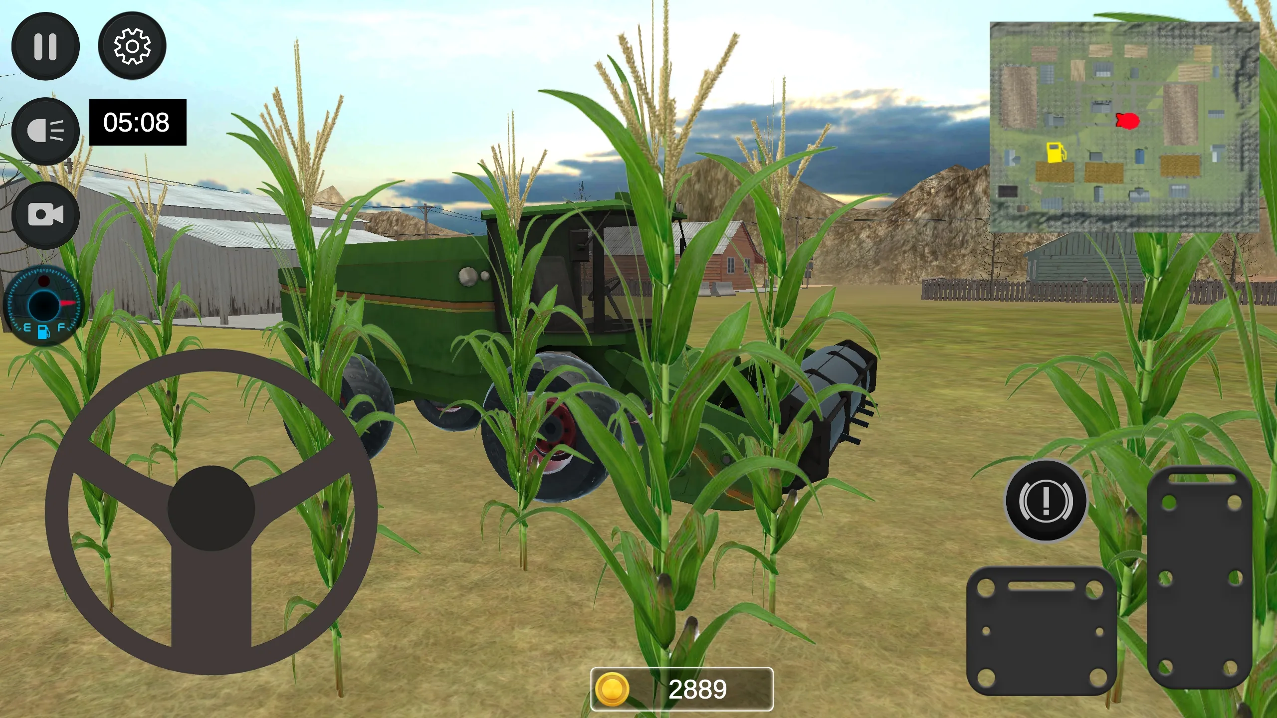 Tractor Farming Simulation | Indus Appstore | Screenshot