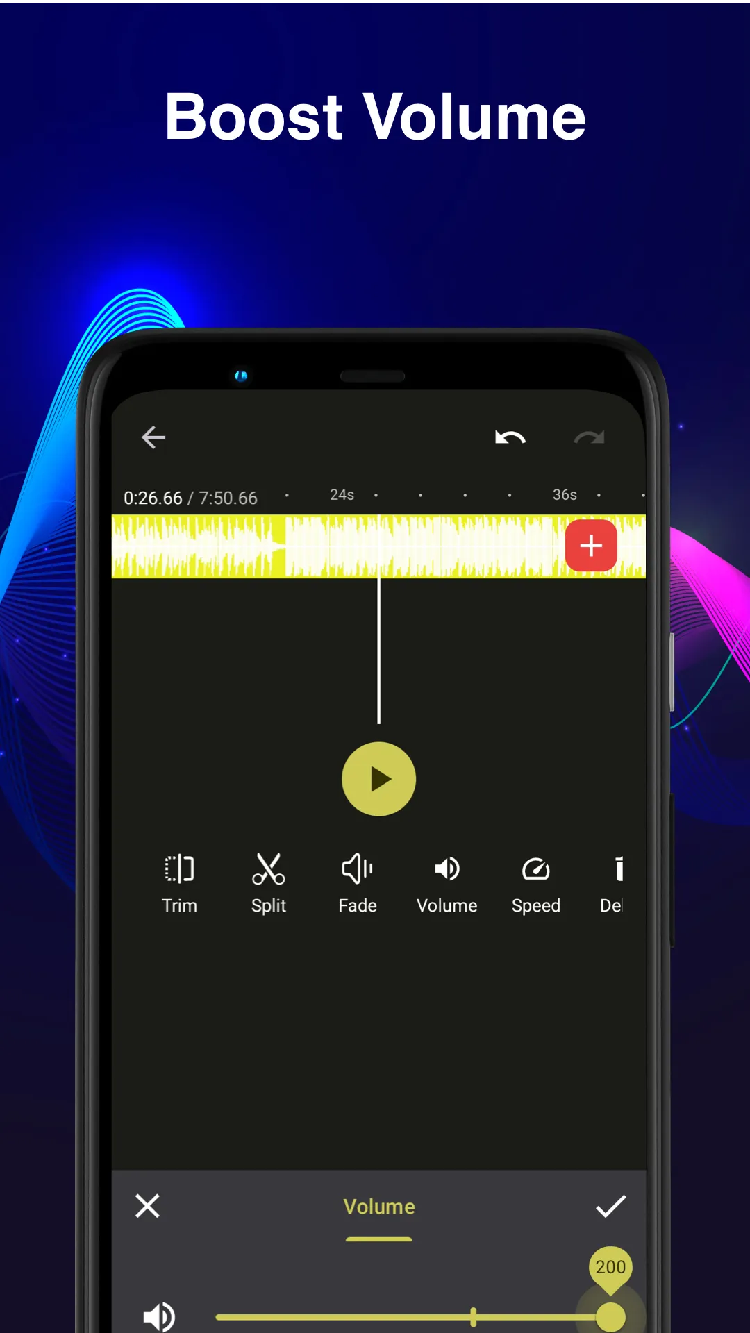 MP3 cutter, Audio Music editor | Indus Appstore | Screenshot