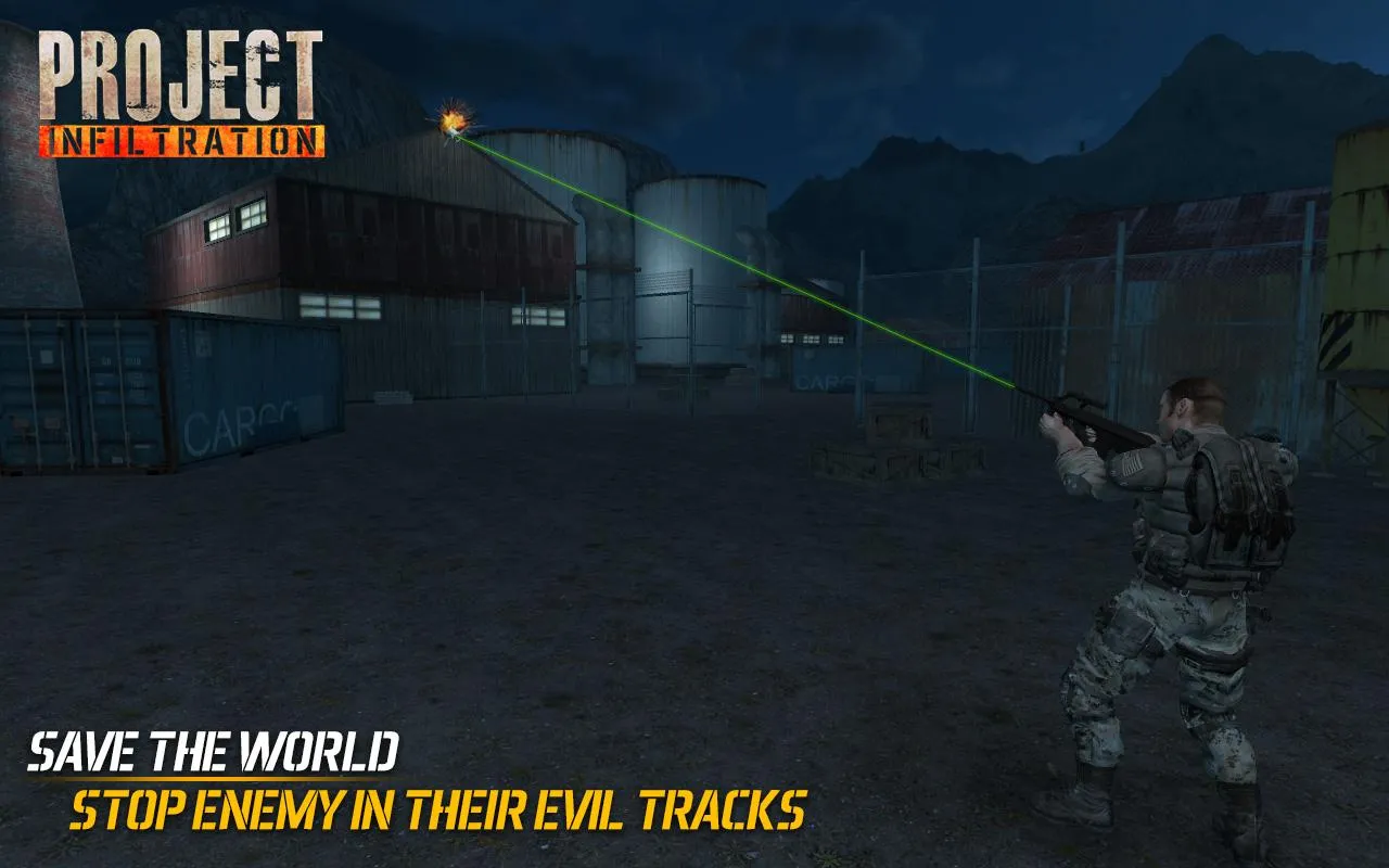 Squad Commando 3D - Gun Games | Indus Appstore | Screenshot