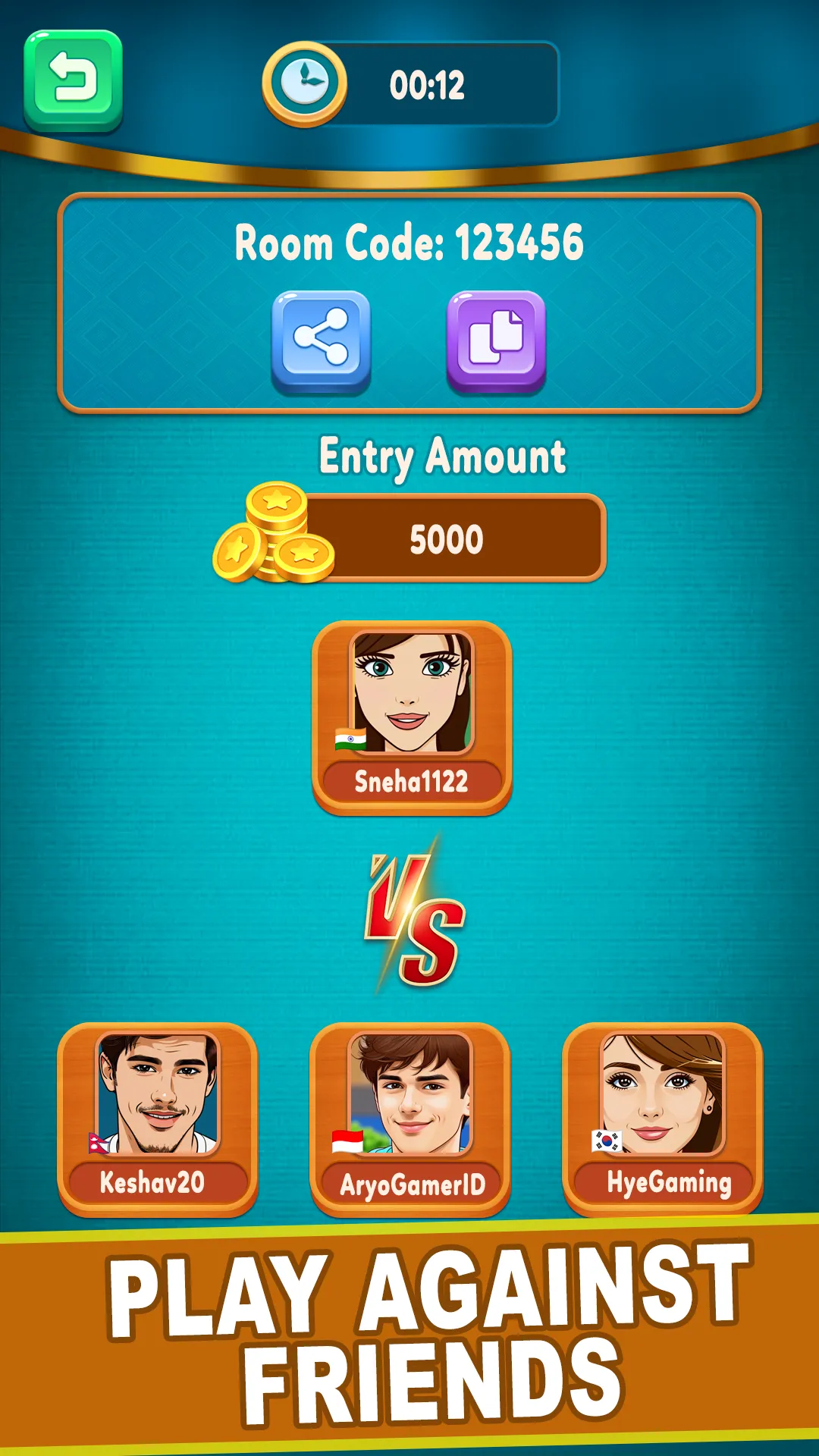 Ludo Gem - Online Multiplayer | Indus Appstore | Screenshot