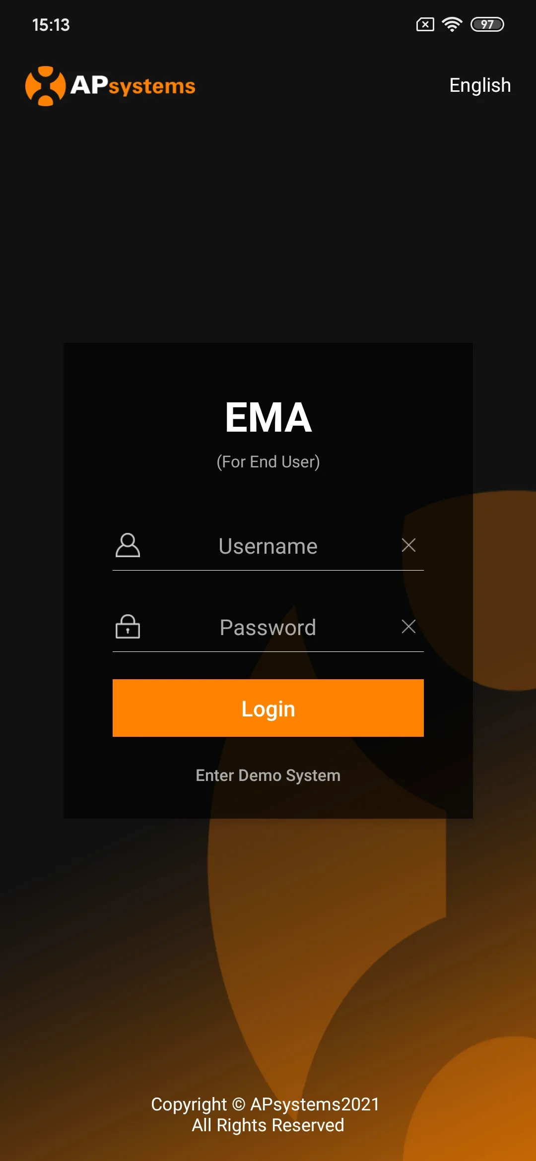 APsystems EMA App | Indus Appstore | Screenshot