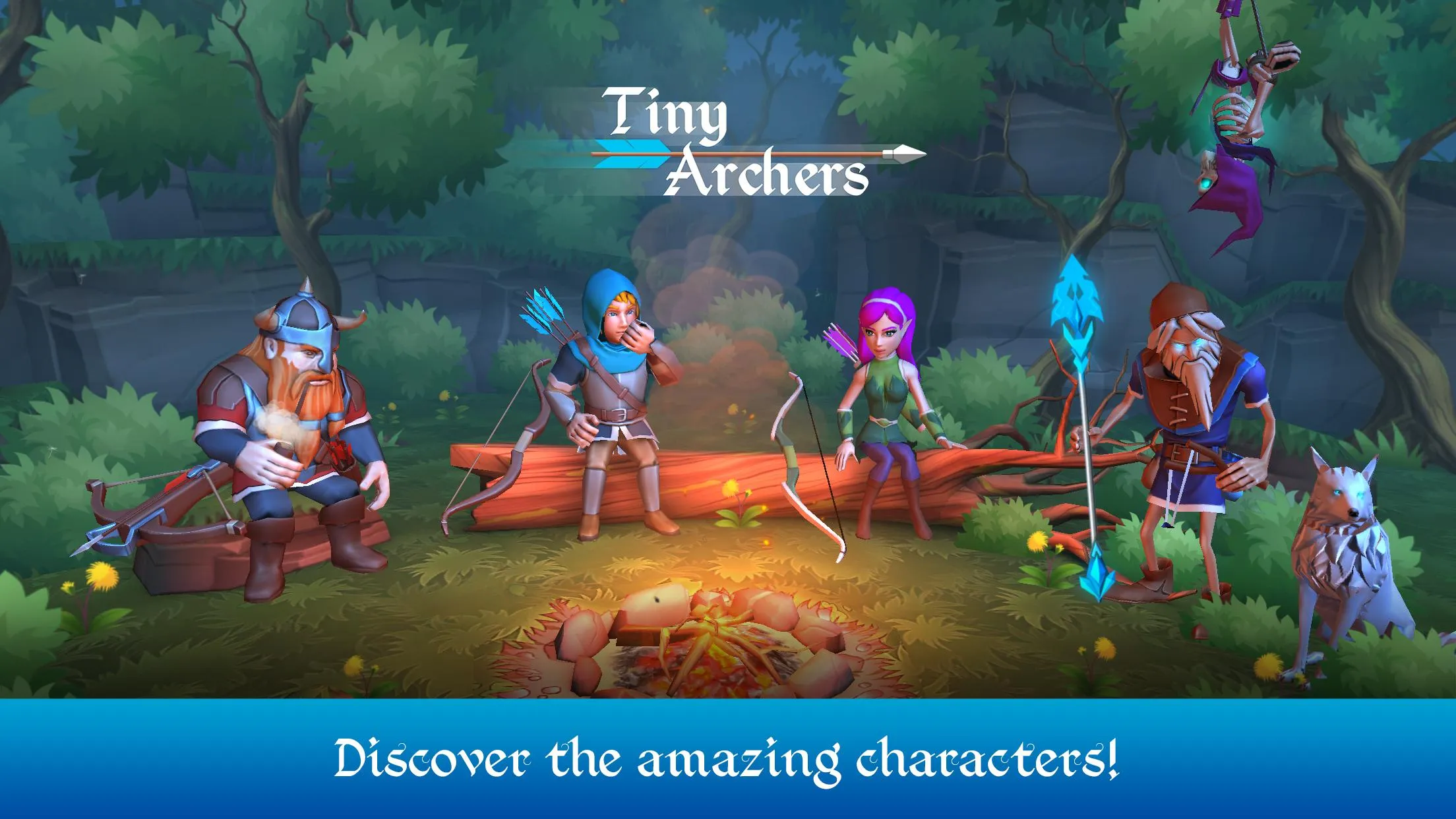 Tiny Archers | Indus Appstore | Screenshot