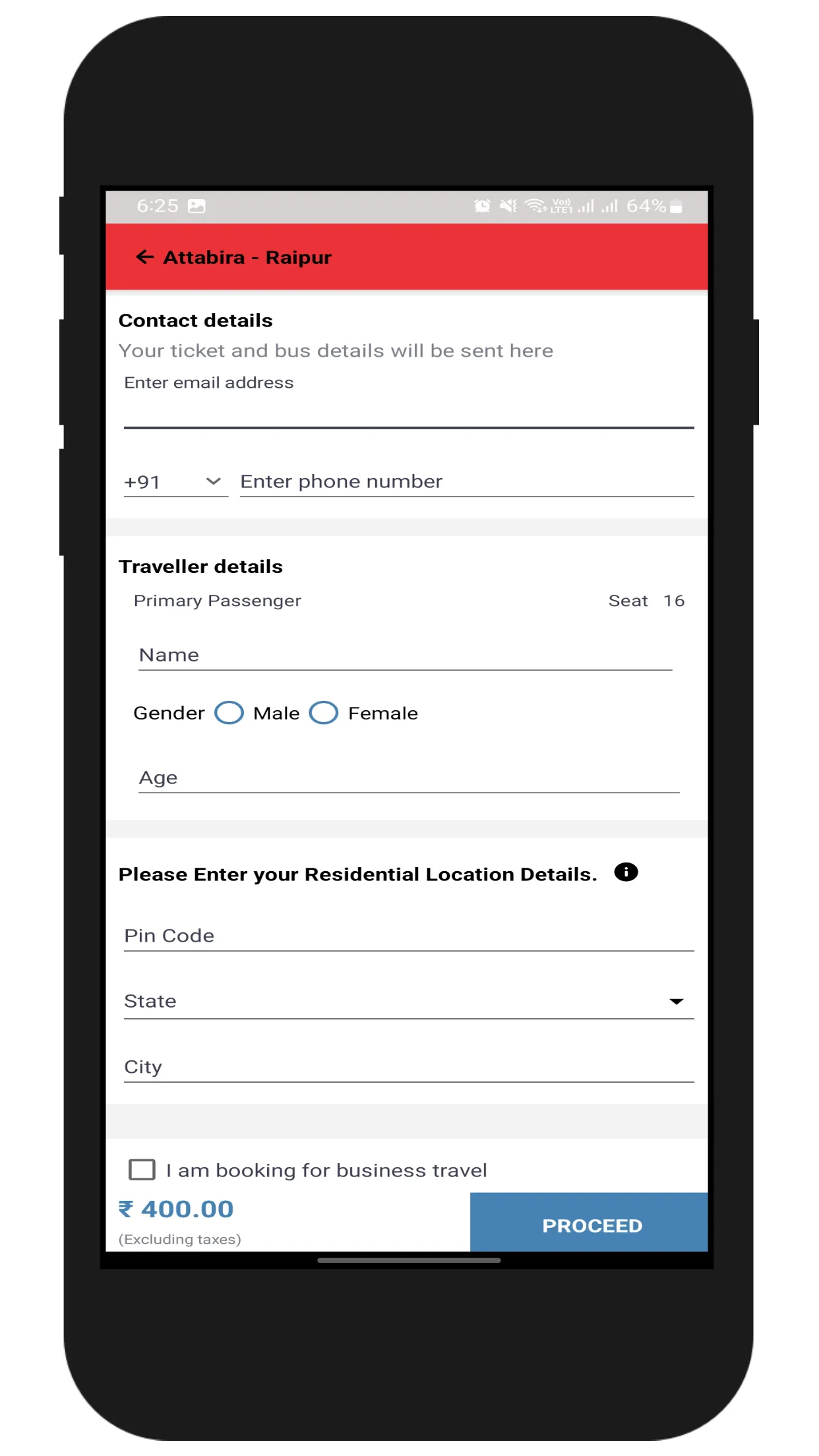 Laxmi Travels | Indus Appstore | Screenshot