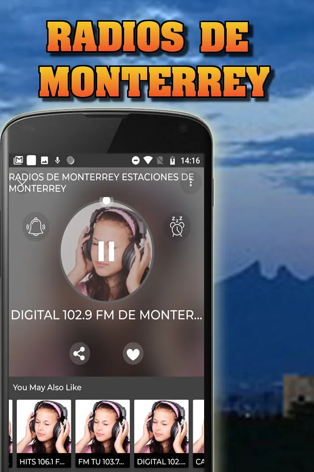 Monterrey radios | Indus Appstore | Screenshot