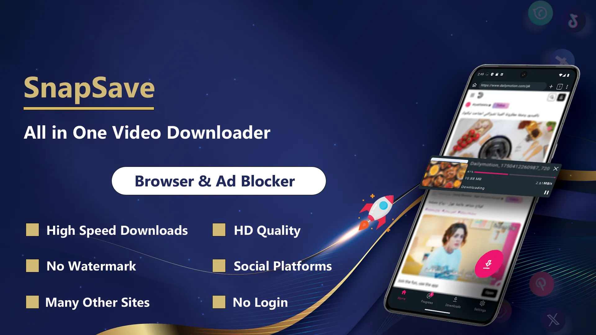 SnapSave: All Video Downloader | Indus Appstore | Screenshot