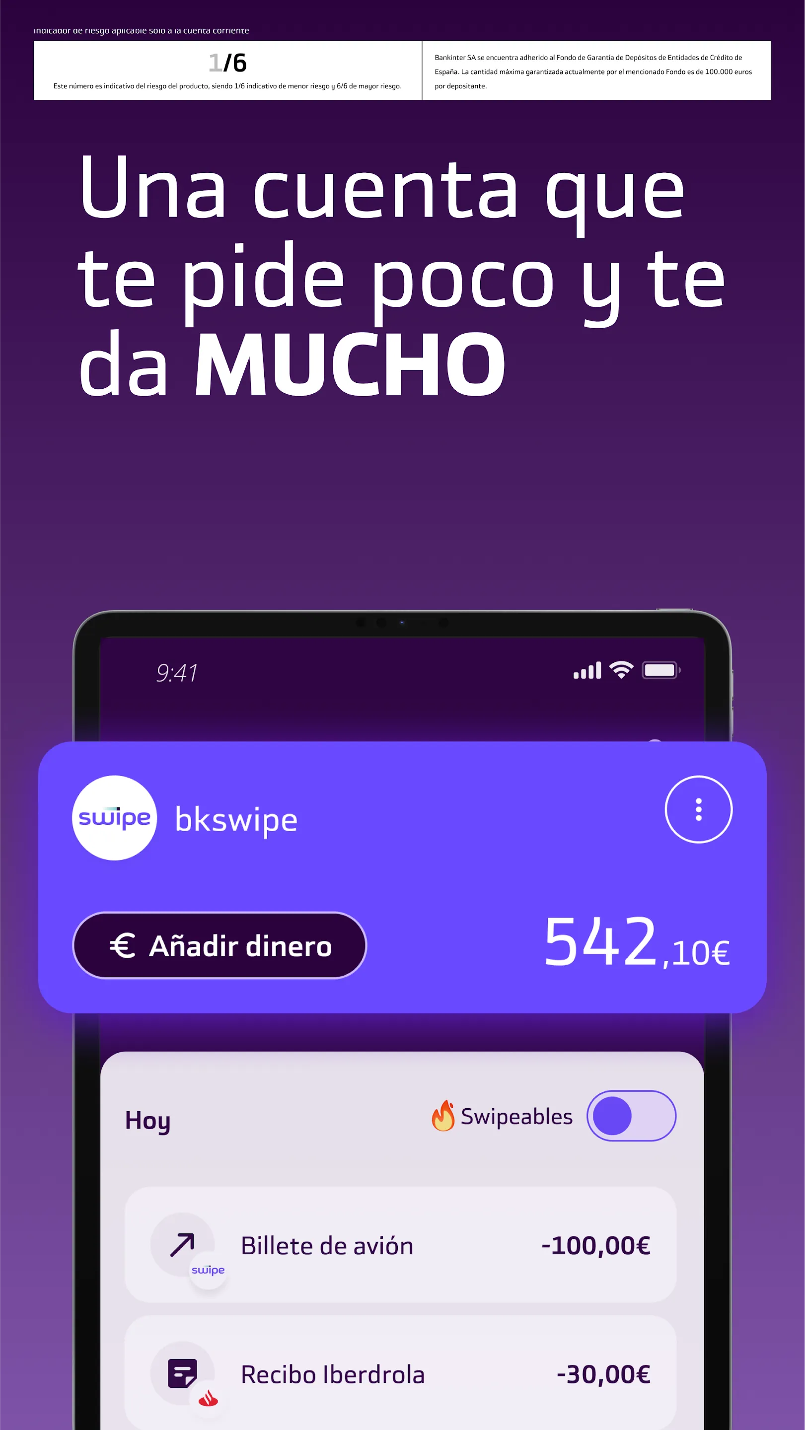 bkswipe – Gestiona tus pagos | Indus Appstore | Screenshot