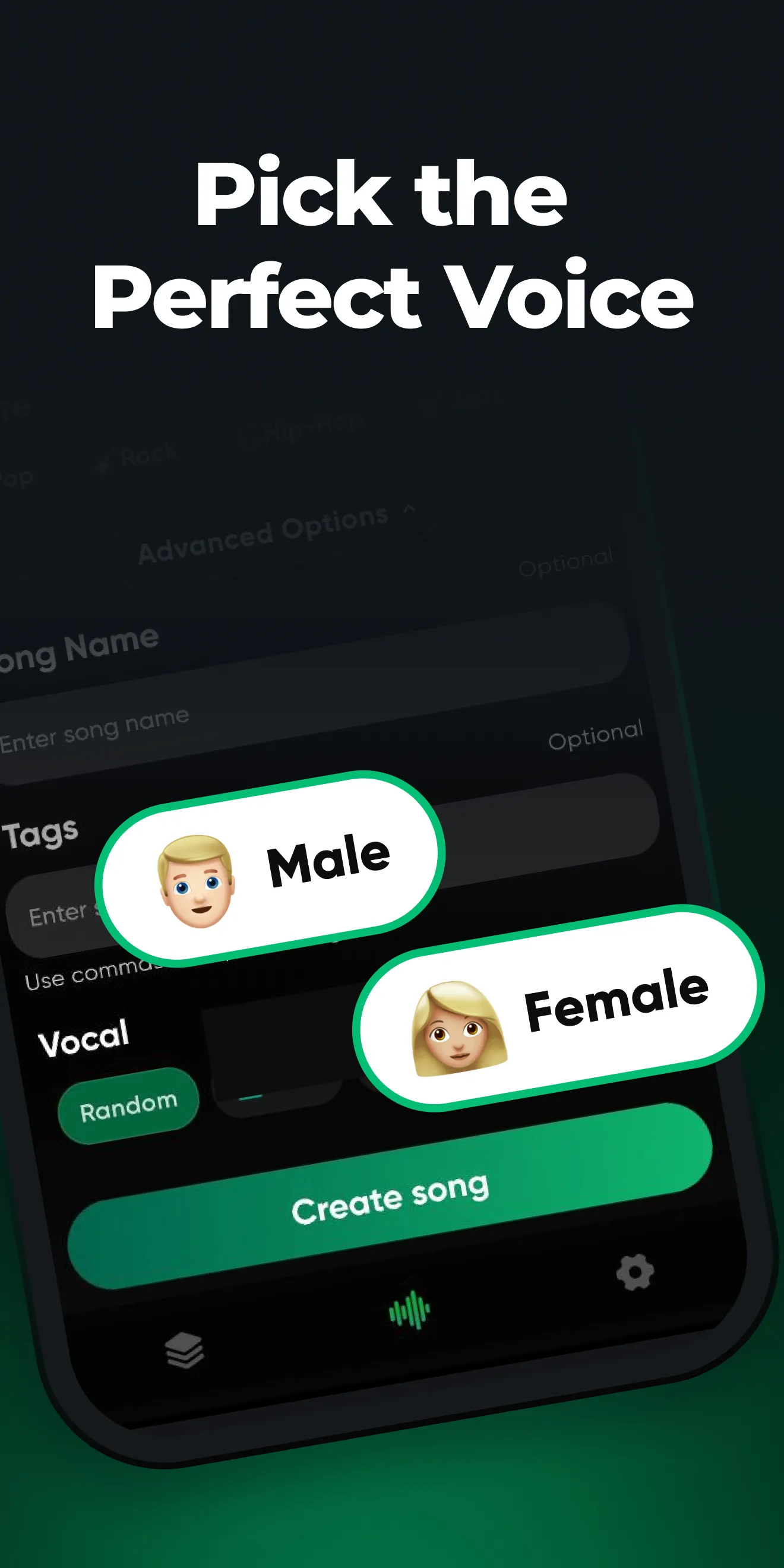 SongInsta - AI Music Generator | Indus Appstore | Screenshot