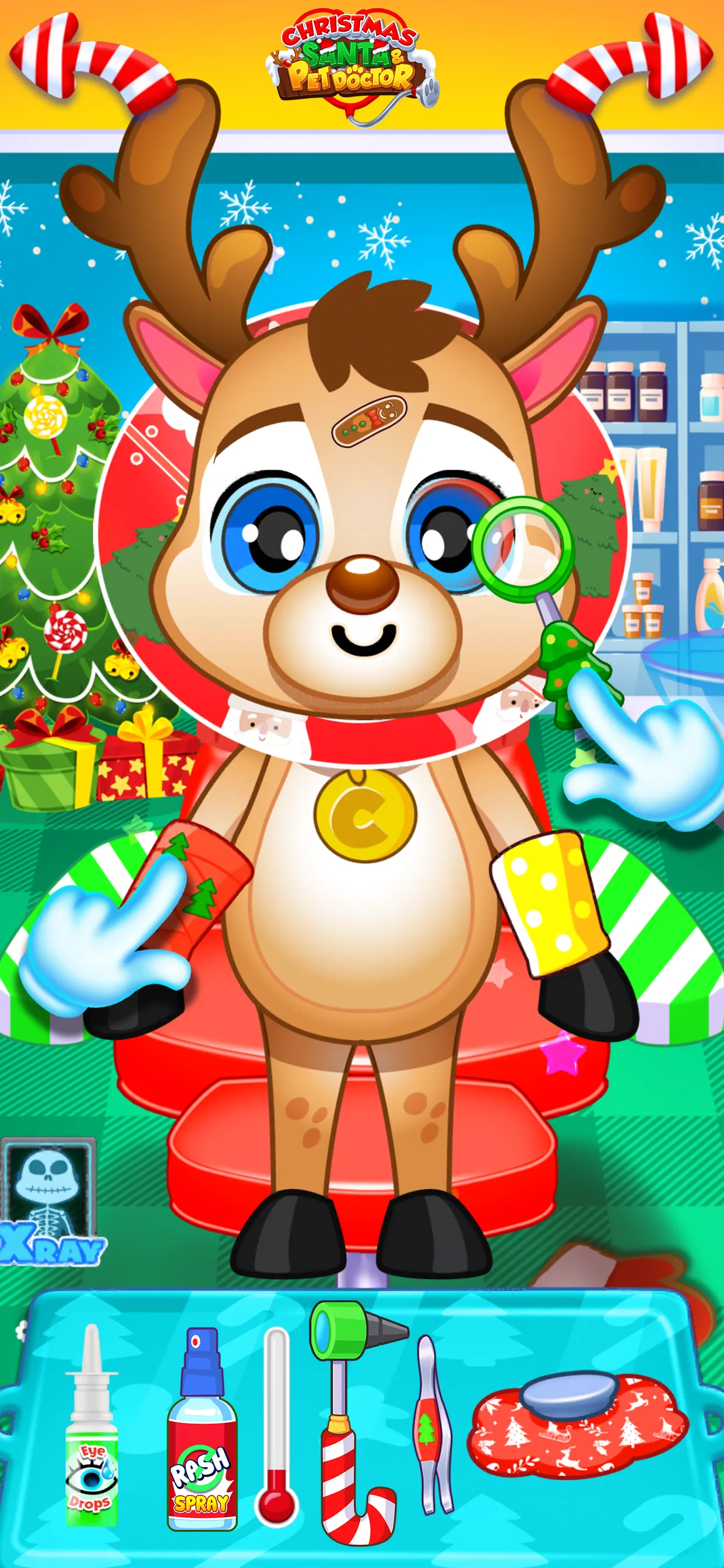 Christmas Dentist Doctor Pets | Indus Appstore | Screenshot