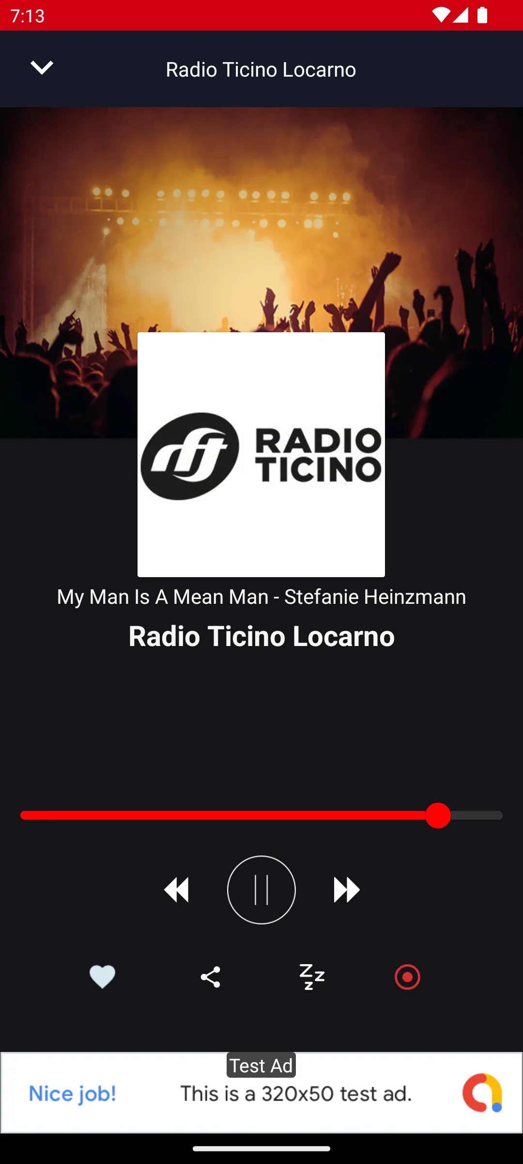 Radio Switzerland | Indus Appstore | Screenshot