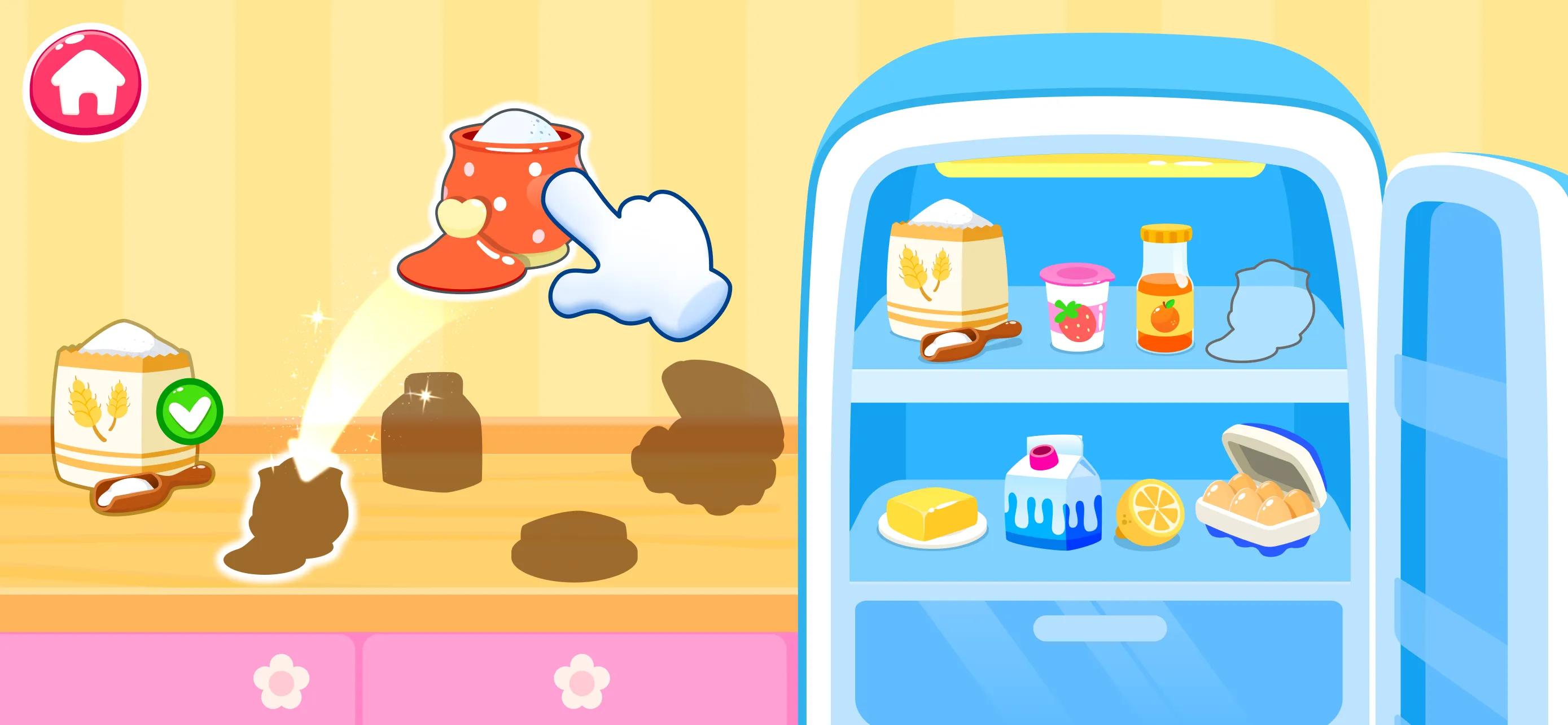 Cake Cooking Games for Kids 2+ | Indus Appstore | Screenshot