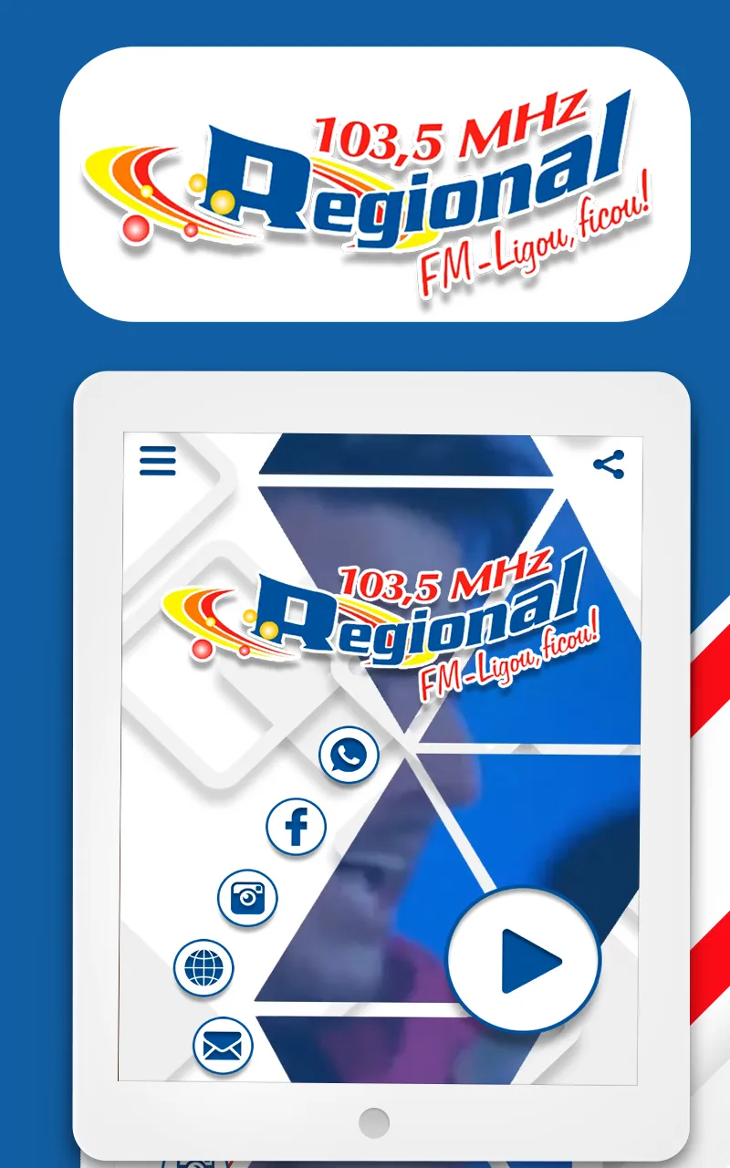 Regional FM 103,5 | Indus Appstore | Screenshot