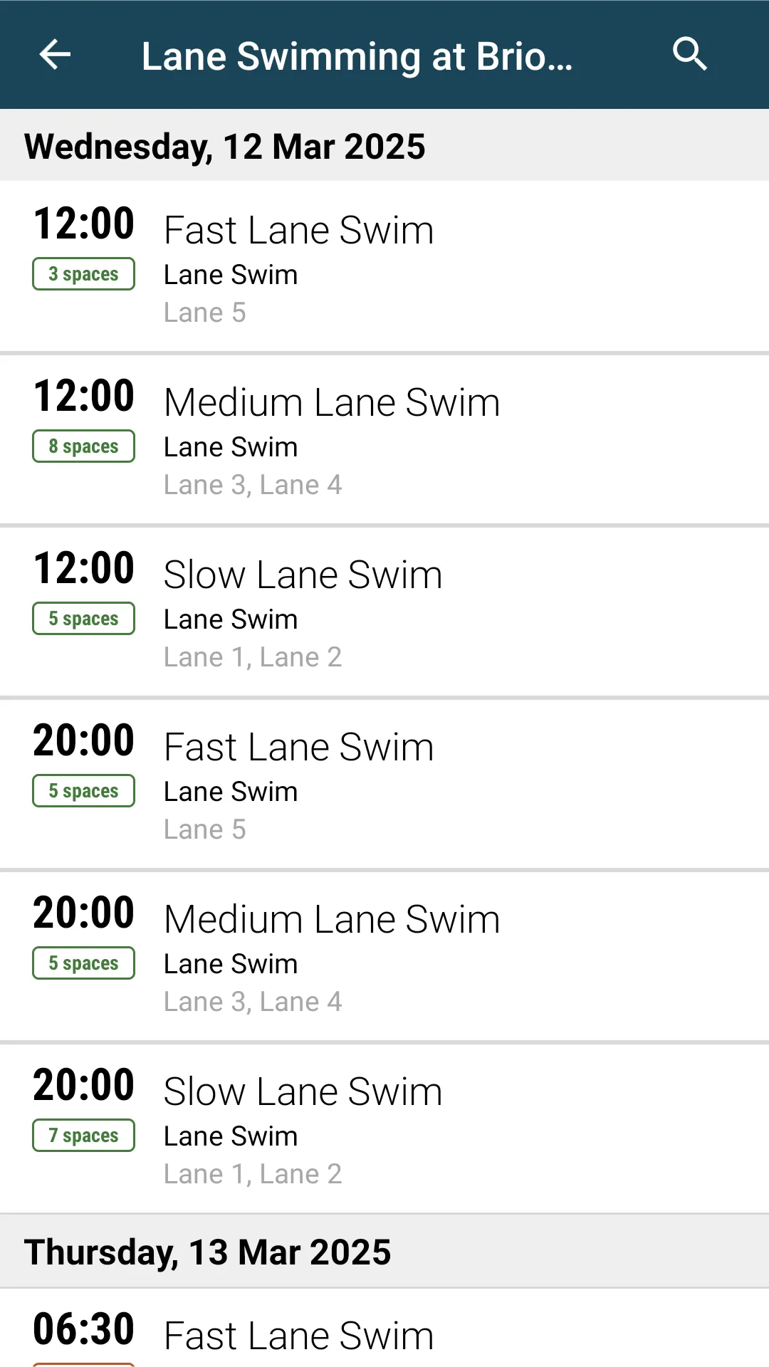 Brio Leisure | Indus Appstore | Screenshot