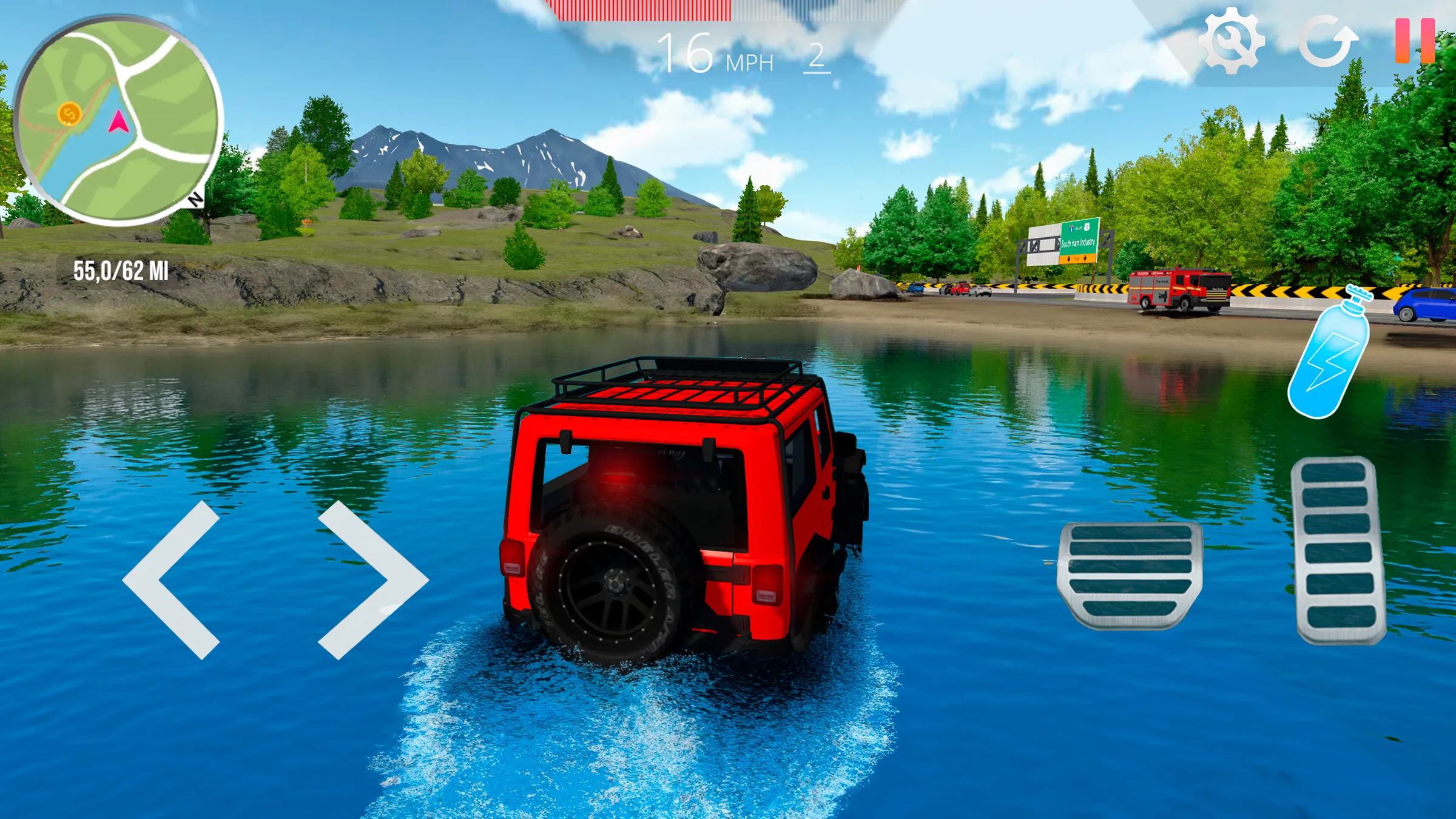 Car Real Simulator | Indus Appstore | Screenshot