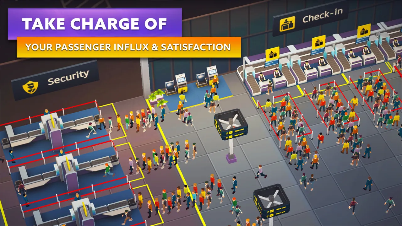 Airport Simulator: Tycoon City | Indus Appstore | Screenshot