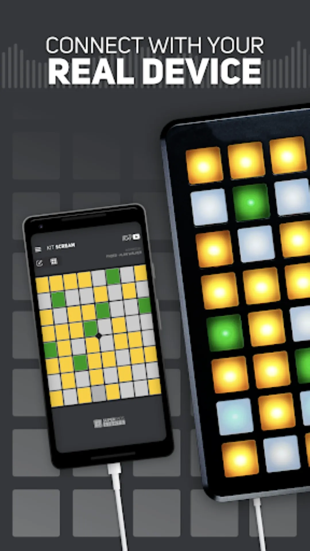 Super Pads Lights DJ Launchpad | Indus Appstore | Screenshot