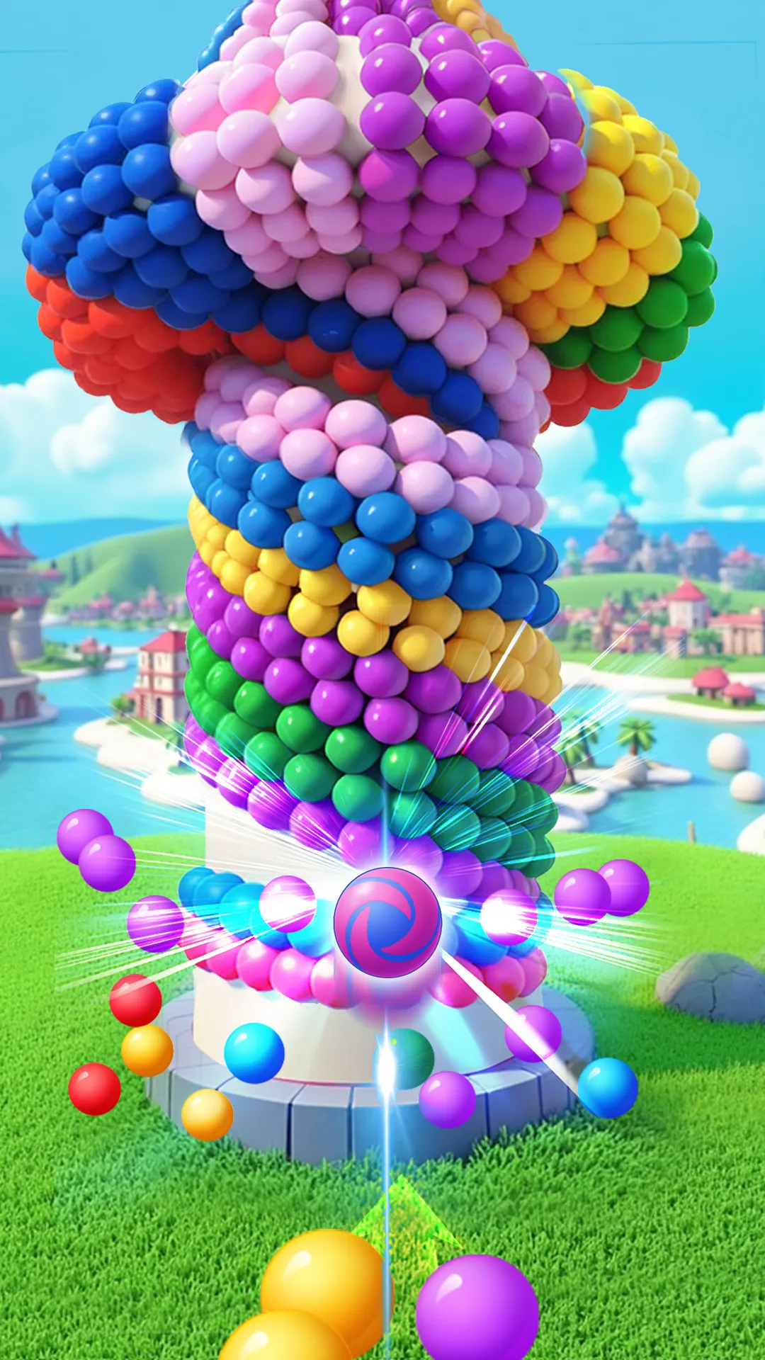 Happy Bubble Trip | Indus Appstore | Screenshot