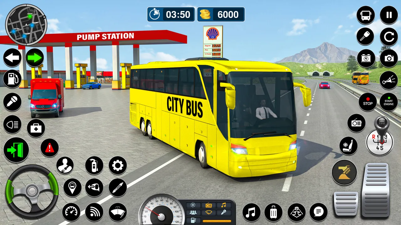 City Bus Steer Challenge | Indus Appstore | Screenshot