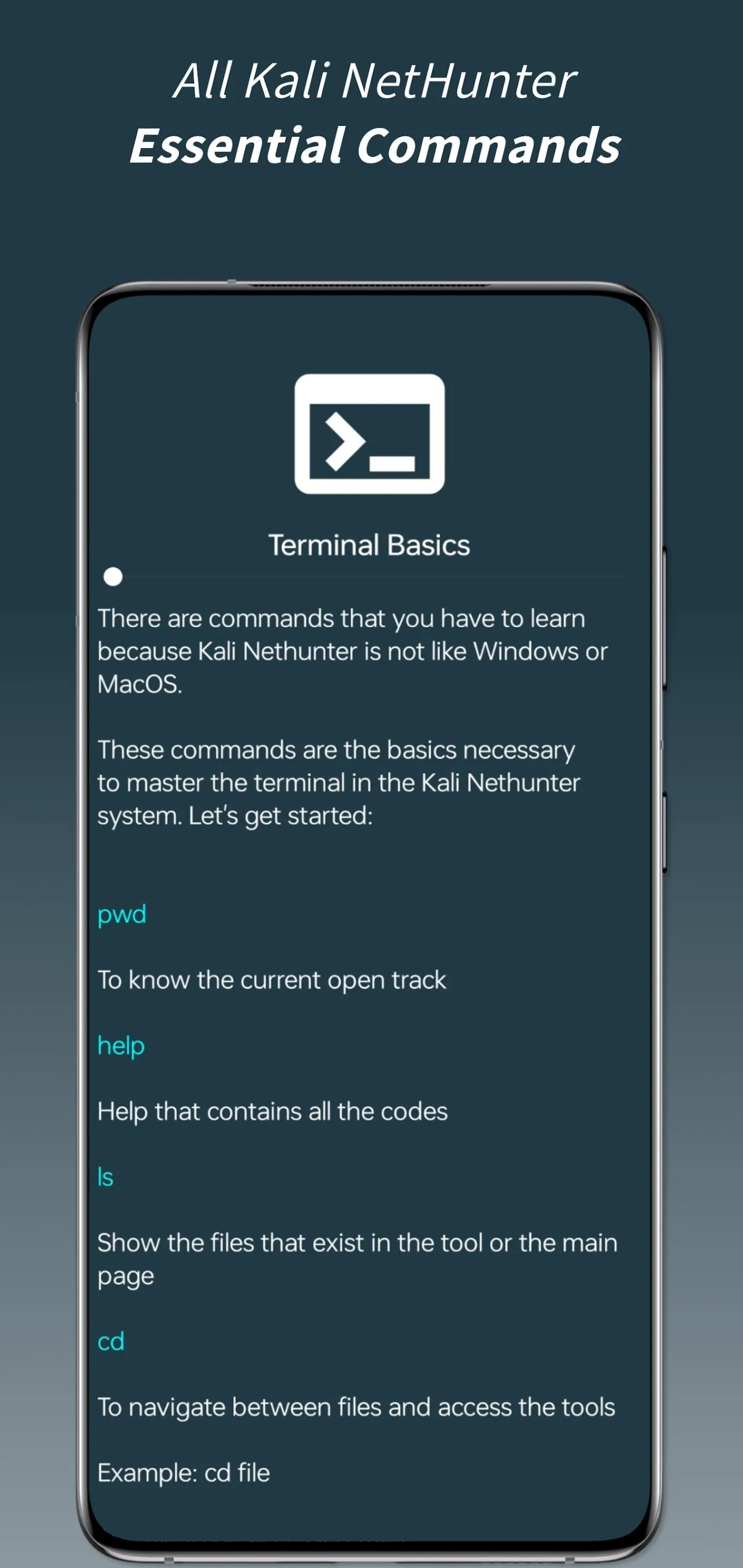 Kali NetHunter Tutorials | Indus Appstore | Screenshot