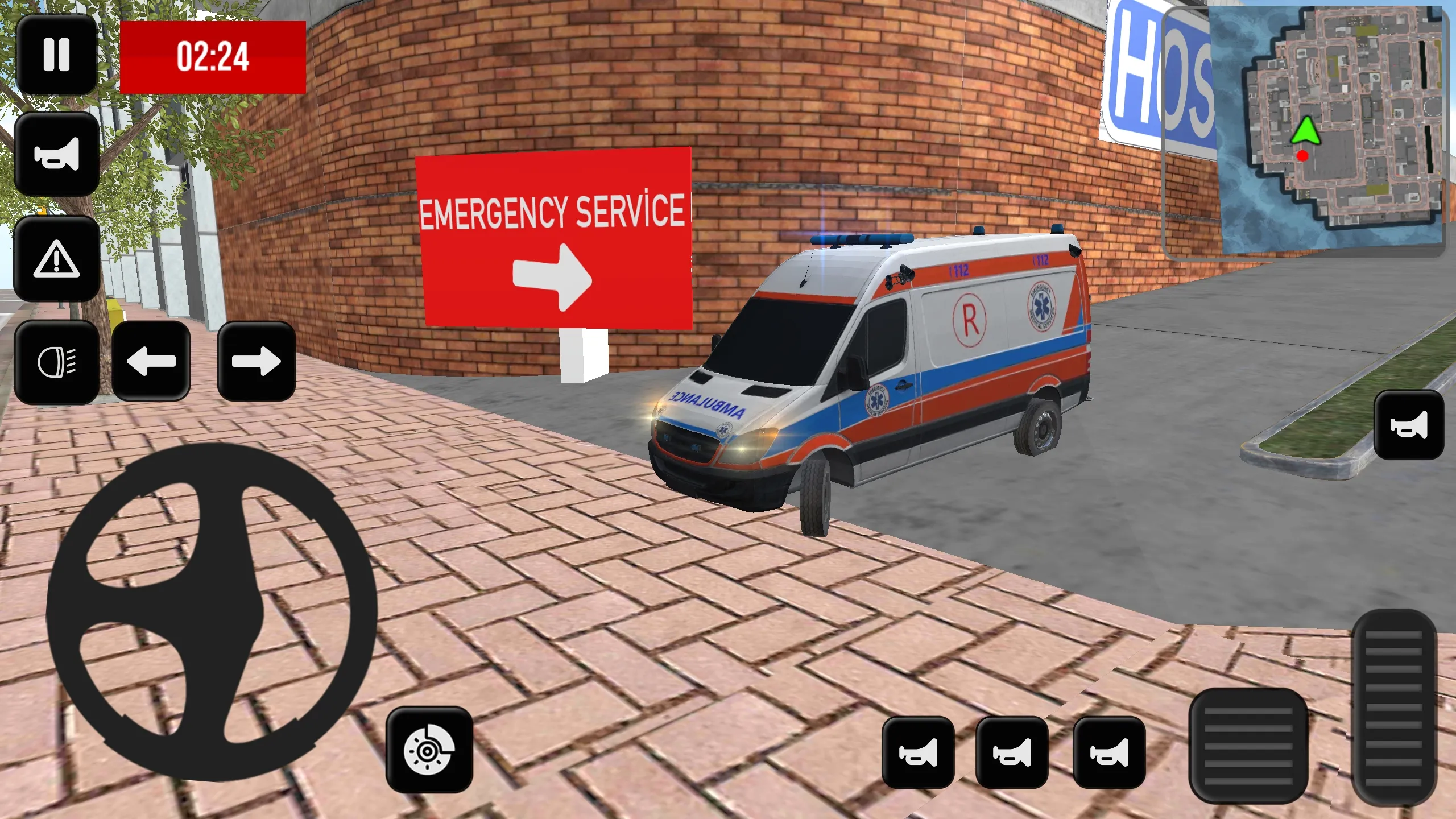 Ambulans Simulator : Emergency | Indus Appstore | Screenshot