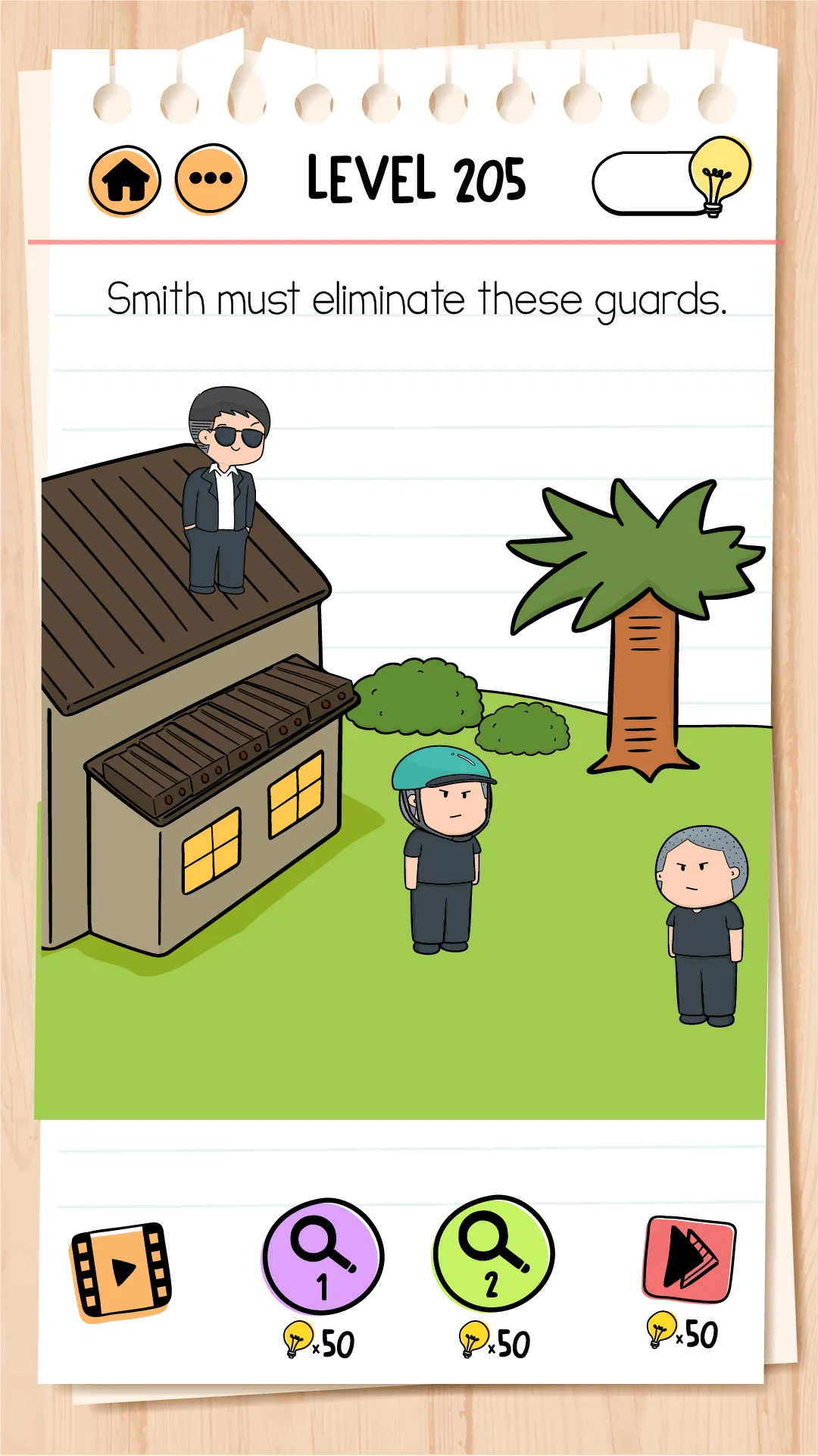 Brain Test 2: Tricky Stories | Indus Appstore | Screenshot