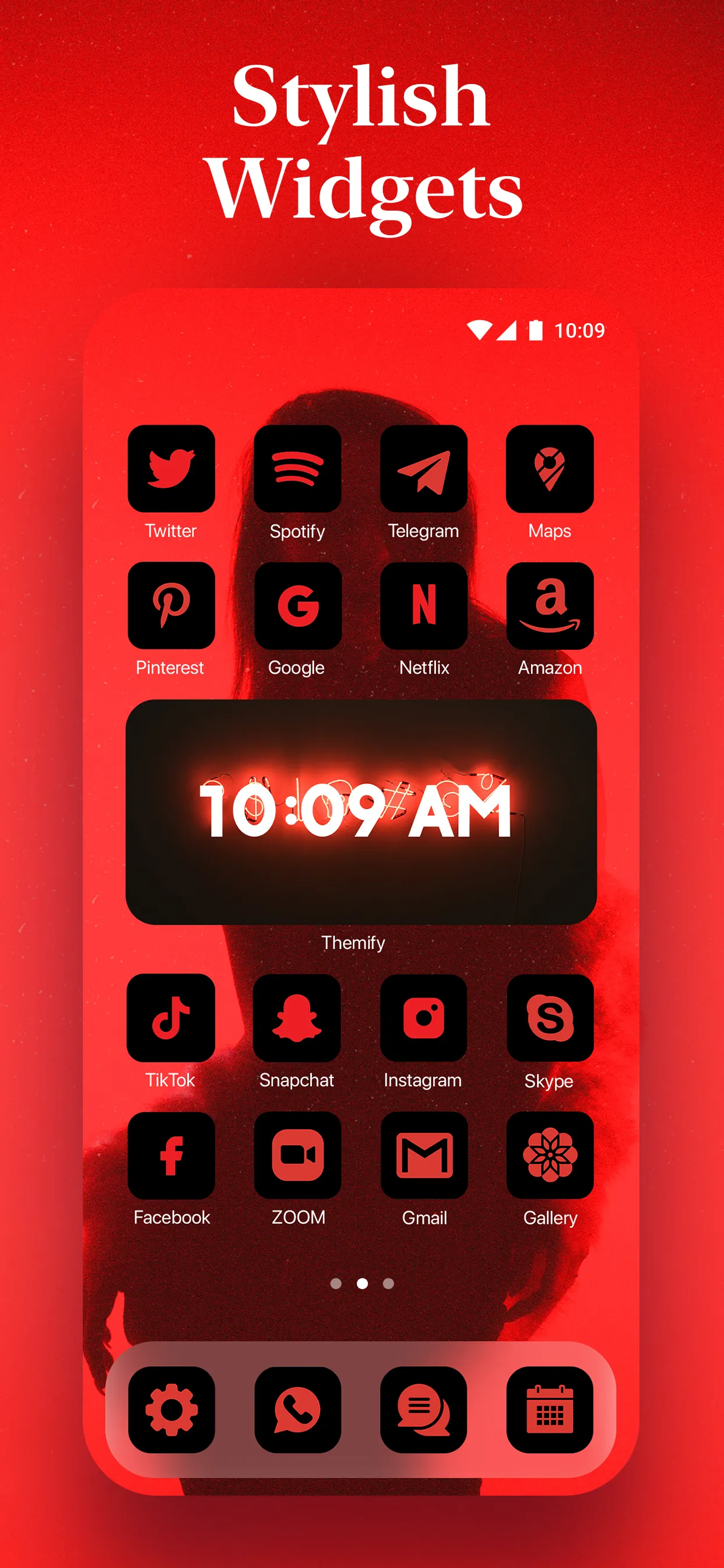 Themify: Theme & Icon Changer | Indus Appstore | Screenshot