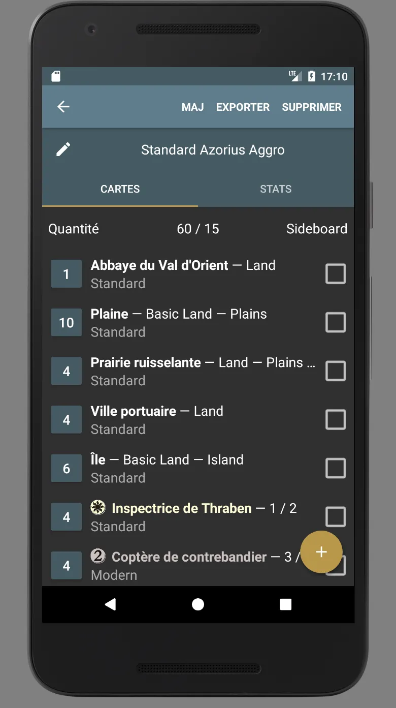 MTG Search (scan deck-builder) | Indus Appstore | Screenshot