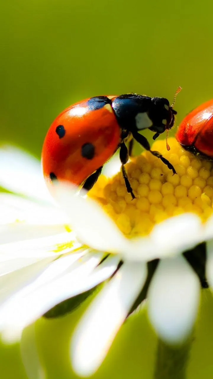 Ladybug Live Wallpaper | Indus Appstore | Screenshot