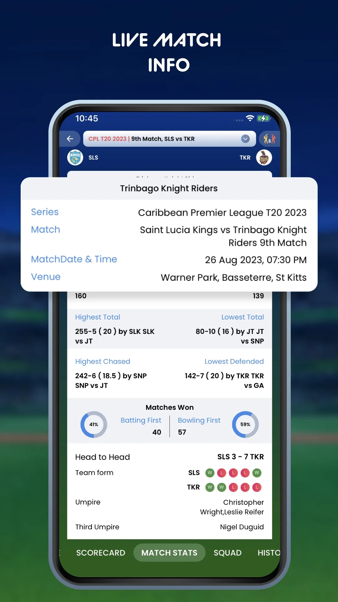 Cricket Fast Live Line | Indus Appstore | Screenshot