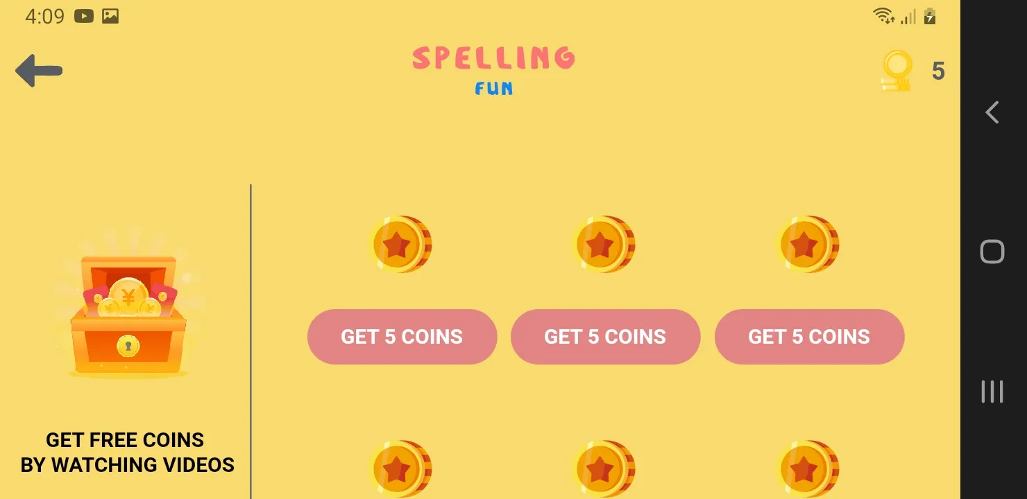 Spelling Fun | Indus Appstore | Screenshot