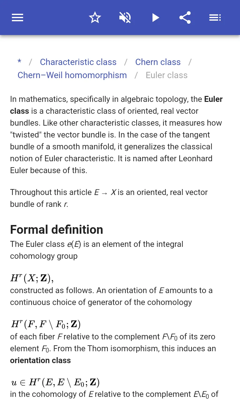 Differential geometry | Indus Appstore | Screenshot