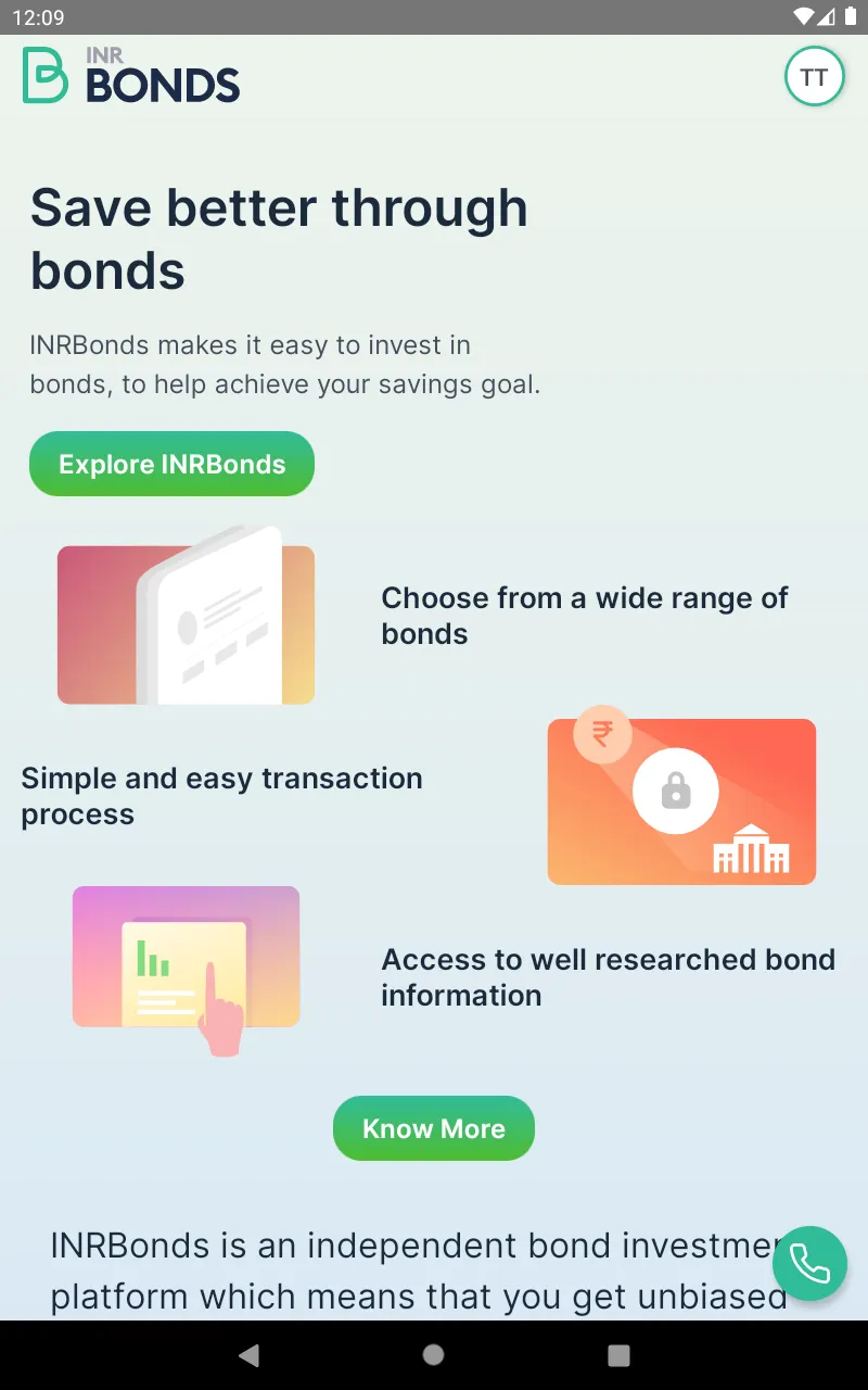 QuickInvest by INRBonds | Indus Appstore | Screenshot