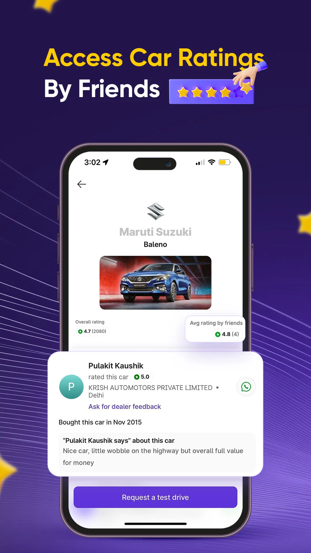 Park+ Car Loan, FASTag, Money | Indus Appstore | Screenshot