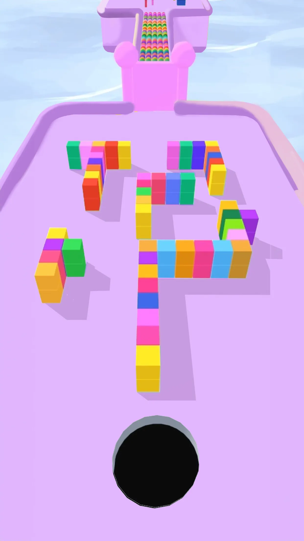 Color Hole 3D | Indus Appstore | Screenshot