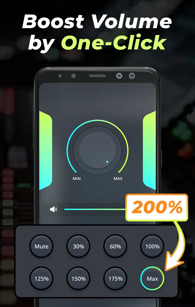 Volume Booster: Sound Booster | Indus Appstore | Screenshot