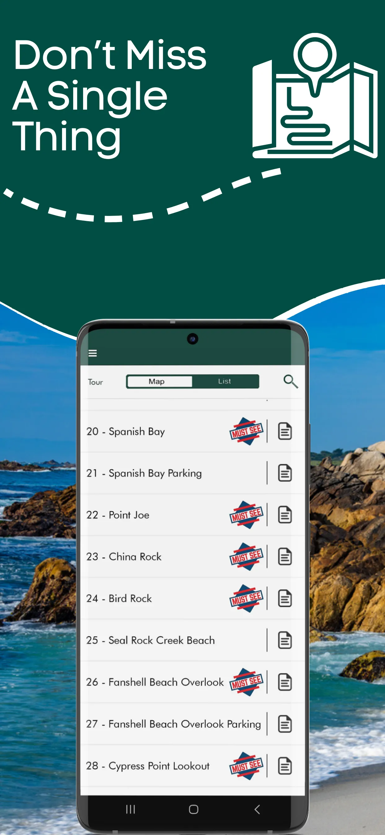 17 Mile Drive Audio Tour Guide | Indus Appstore | Screenshot