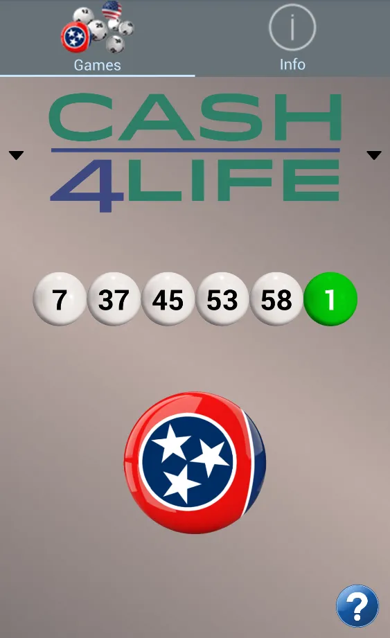 Tennessee Lottery: Algorithm | Indus Appstore | Screenshot