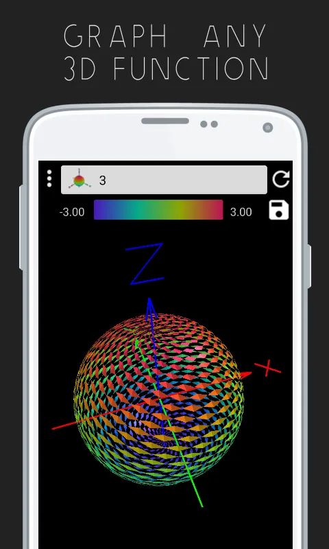 Surface 3D Plot Lite | Indus Appstore | Screenshot