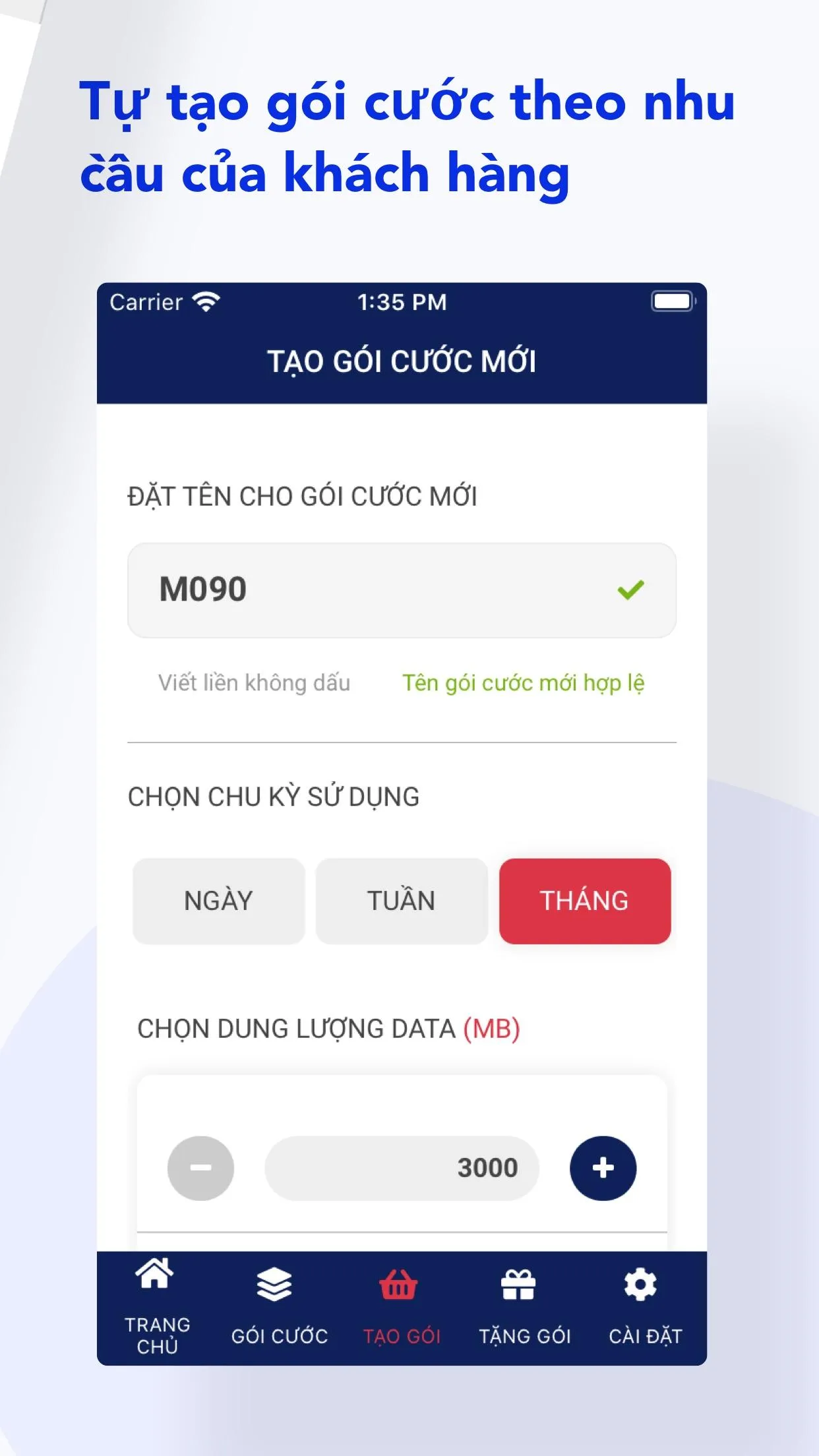 M090 - Tiện ích Mobifone | Indus Appstore | Screenshot