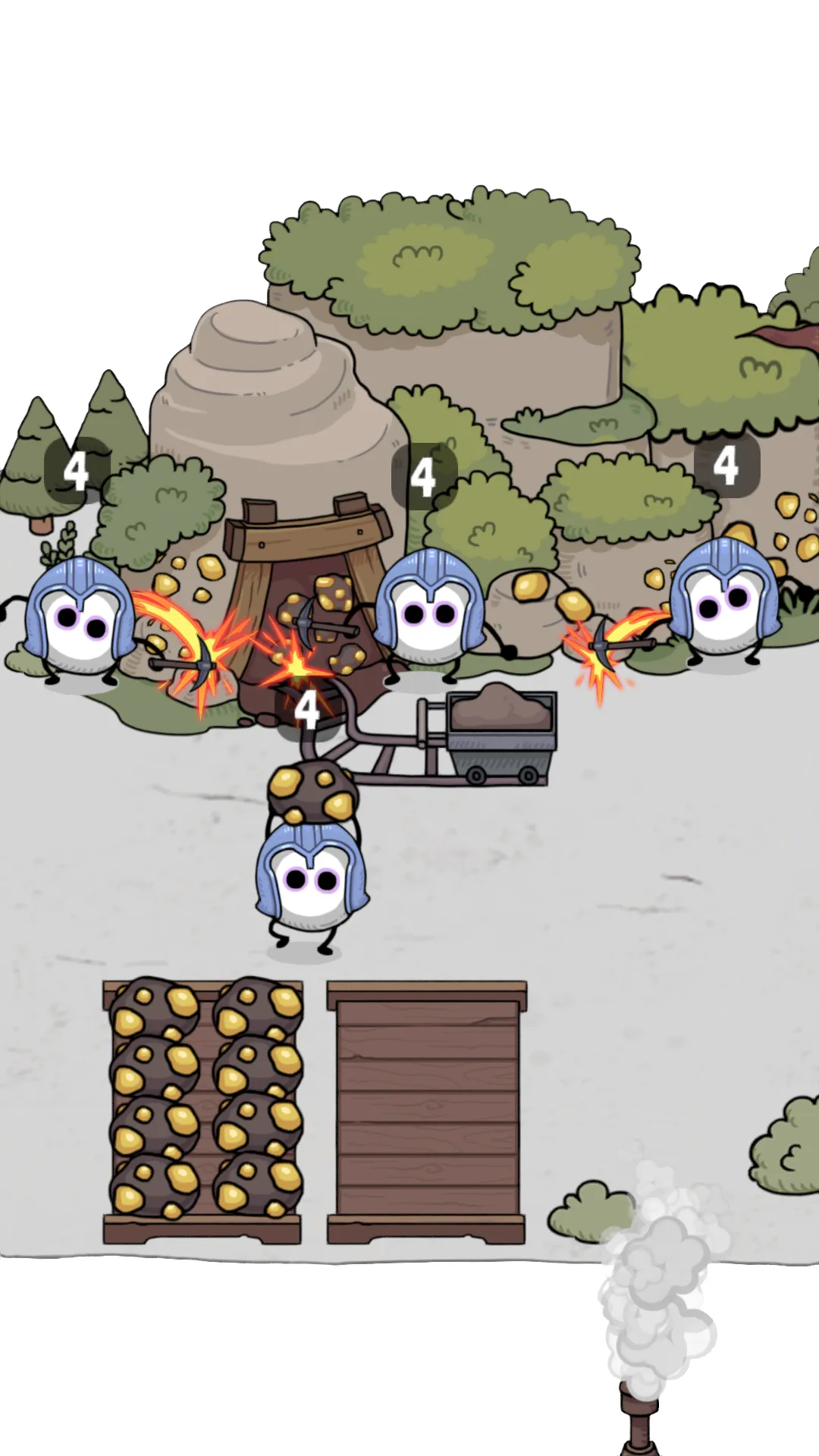 Circle Tribe: Idle Merger | Indus Appstore | Screenshot