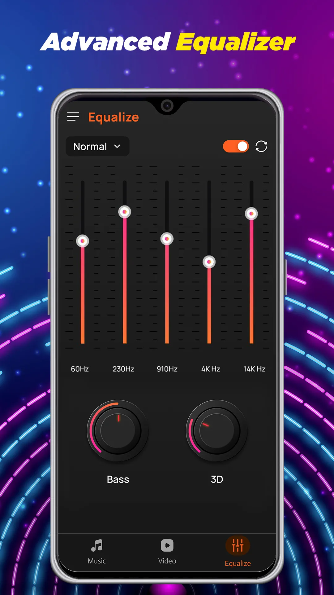 Music Player & Audio Player | Indus Appstore | Screenshot
