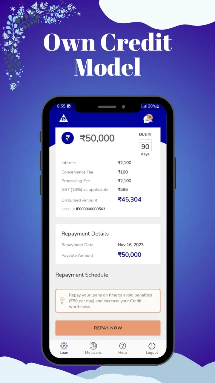 InstantFunds: Instant Loan App | Indus Appstore | Screenshot