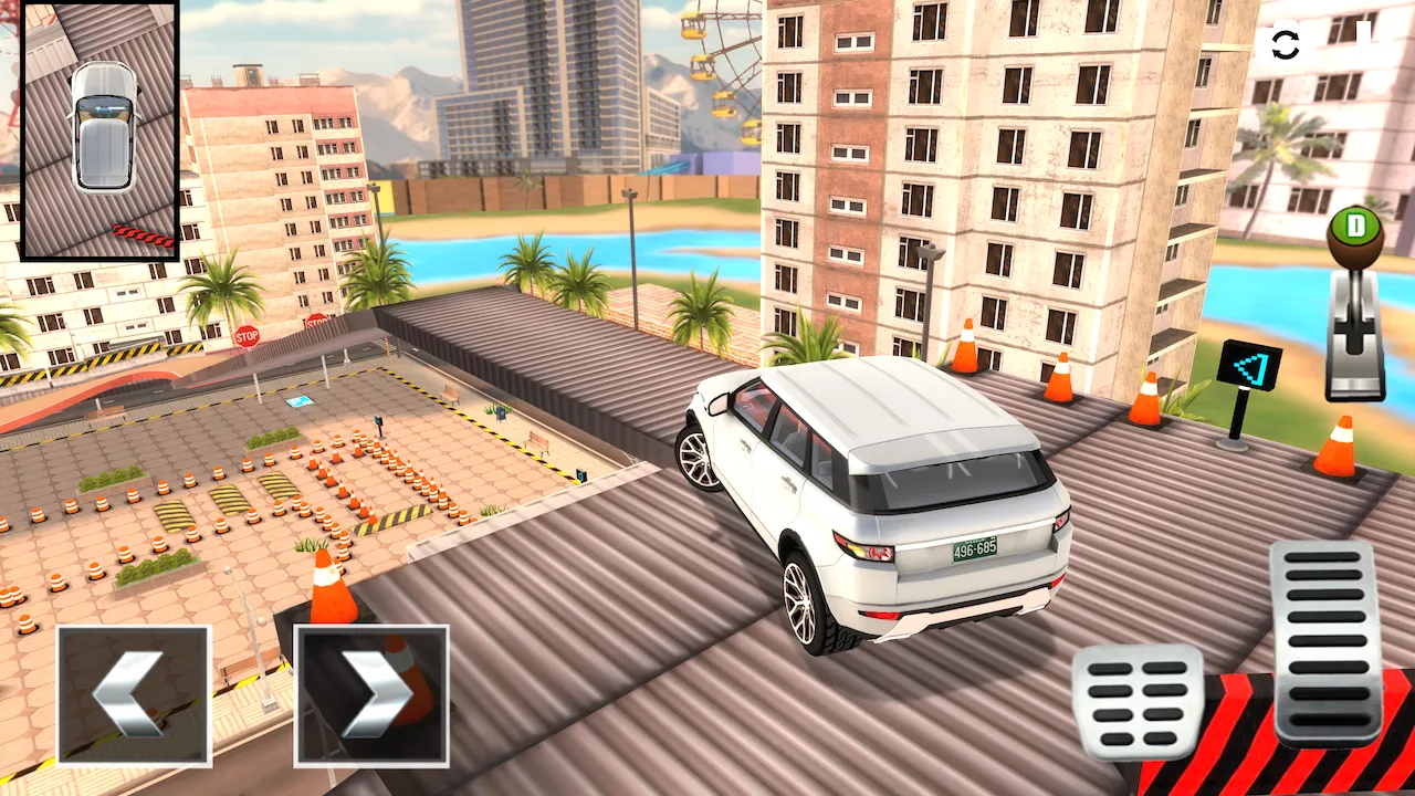 Car Parking Games Driving Game | Indus Appstore | Screenshot