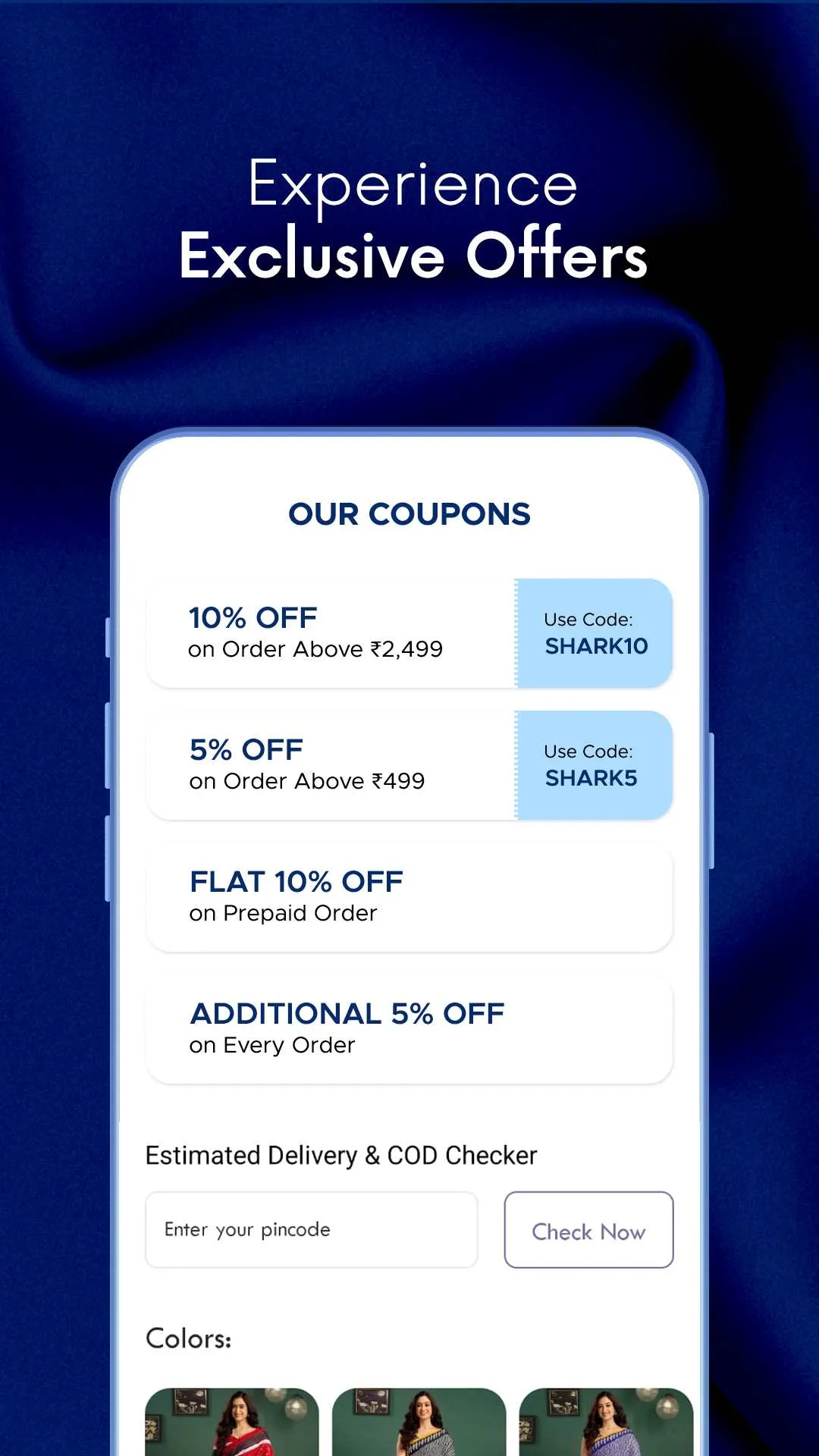 Sudathi - Online Shopping App | Indus Appstore | Screenshot