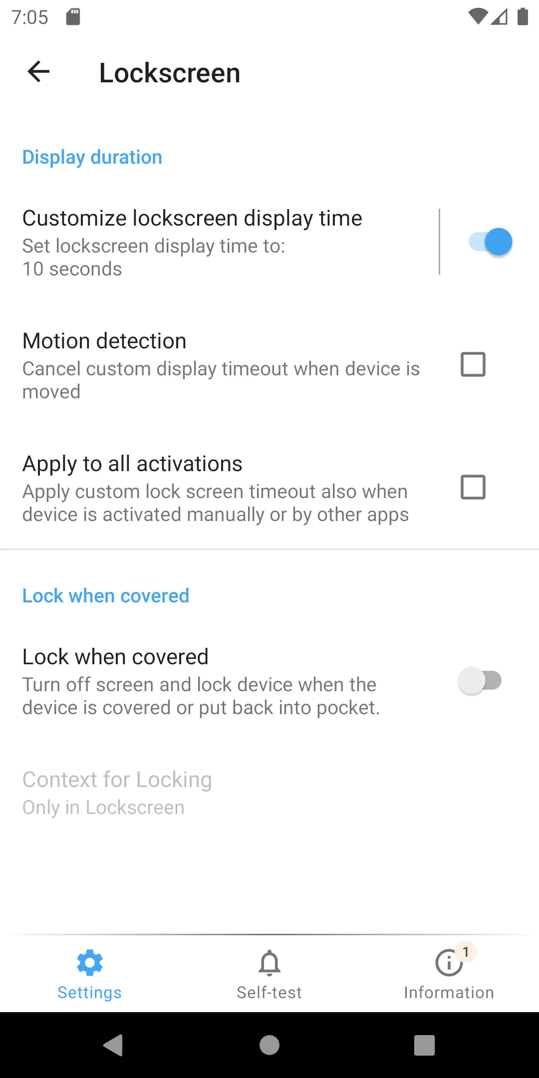 Glimpse Notifications | Indus Appstore | Screenshot