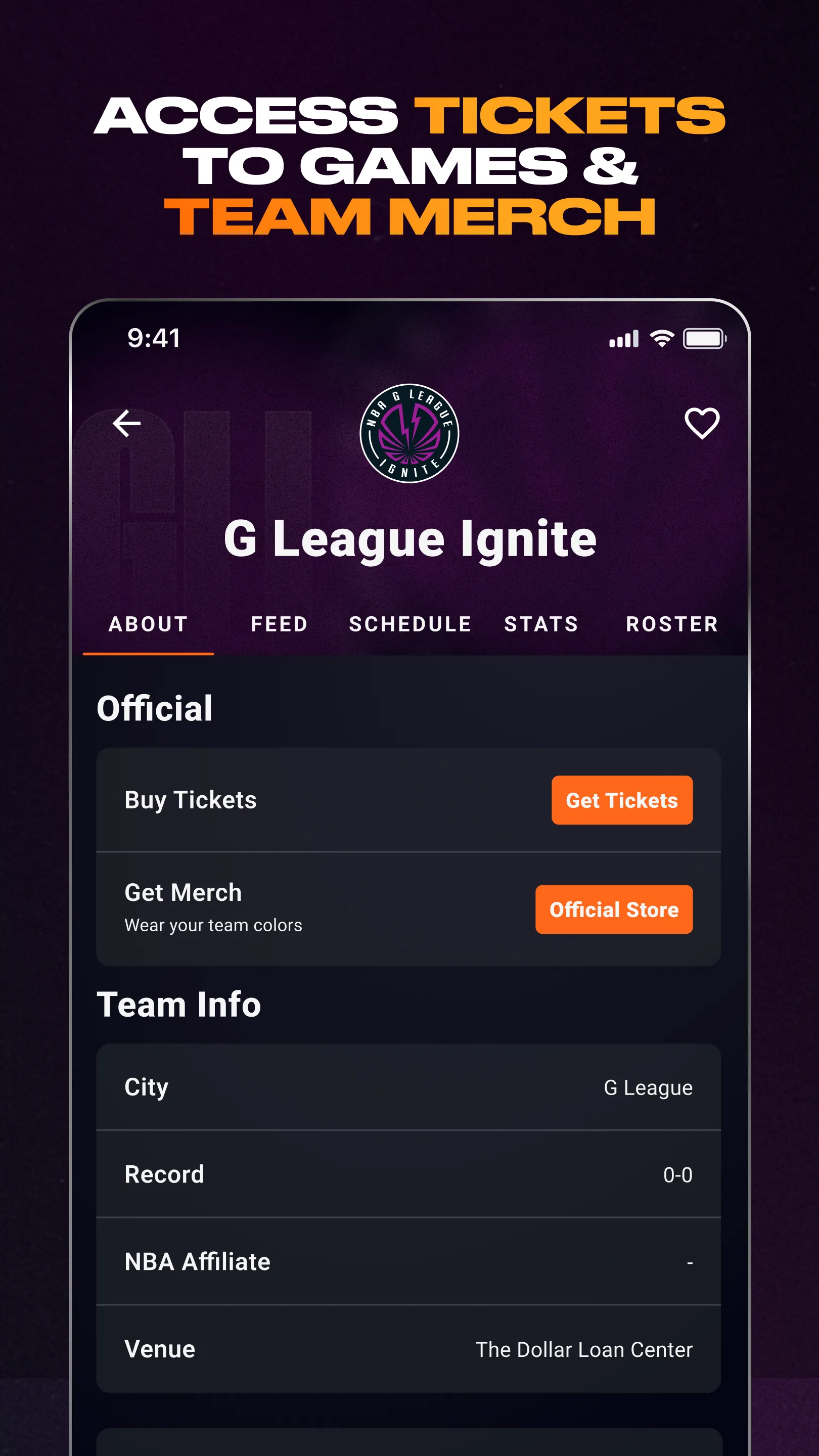 NBA G League | Indus Appstore | Screenshot