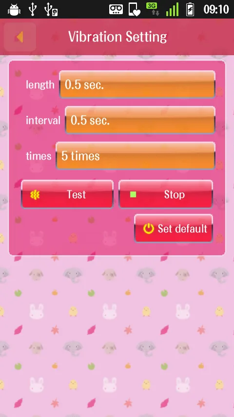 KumaTimer (Bear's Face Timer) | Indus Appstore | Screenshot